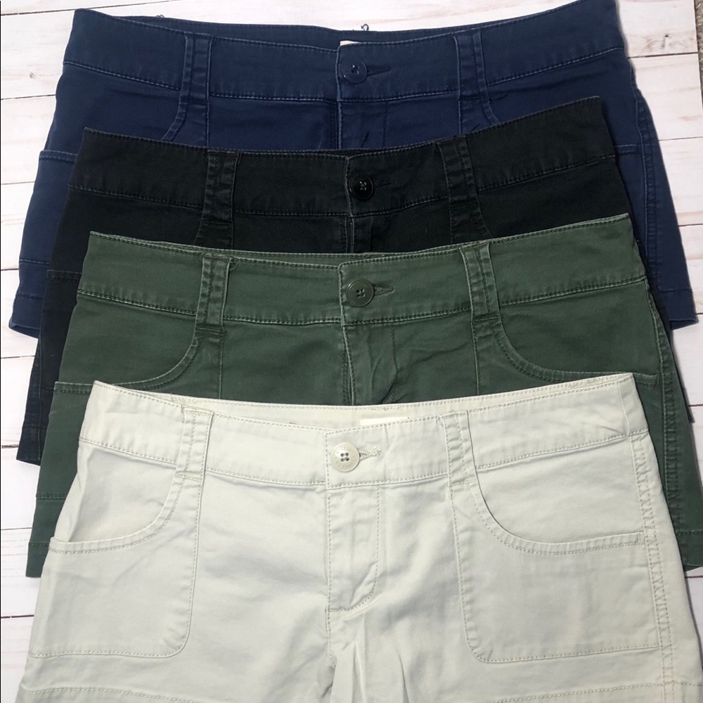 Bundle of 4 women’s shorts